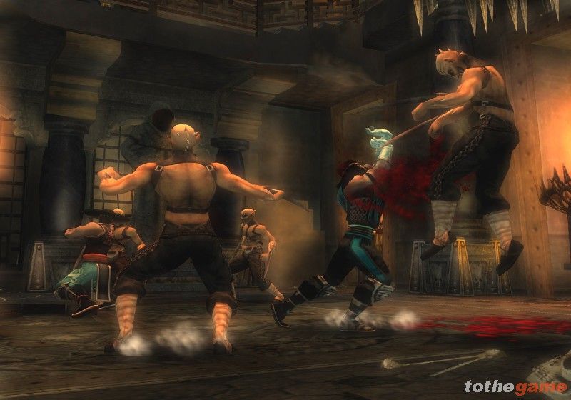 Mortal Kombat: Shaolin Monks screenshot 5
