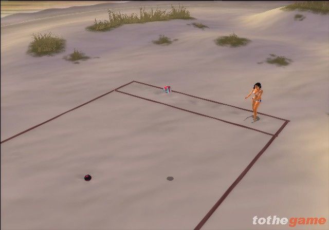 Summer Heat Beach Volleyball screenshot 1