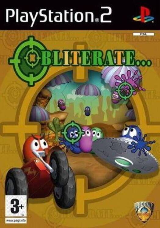 Obliterate PS2 box art