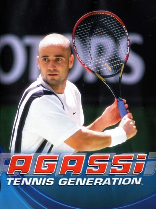 Agassi Tennis Generation PS2 box art