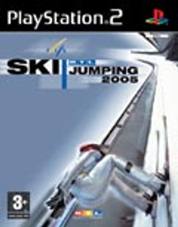 Rtl Ski Jumping 2005 PS2 box art