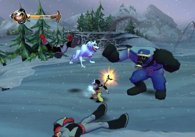 Secret Saturdays: Beasts of the 5th Sun screenshot 4