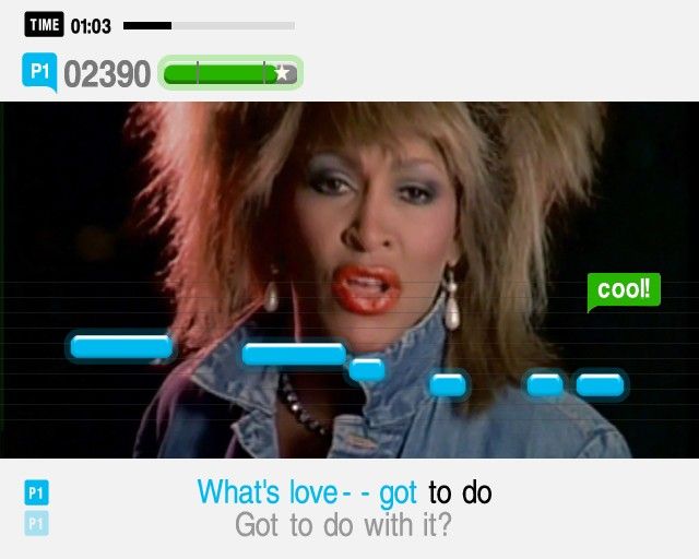 SingStar Legends screenshot 9