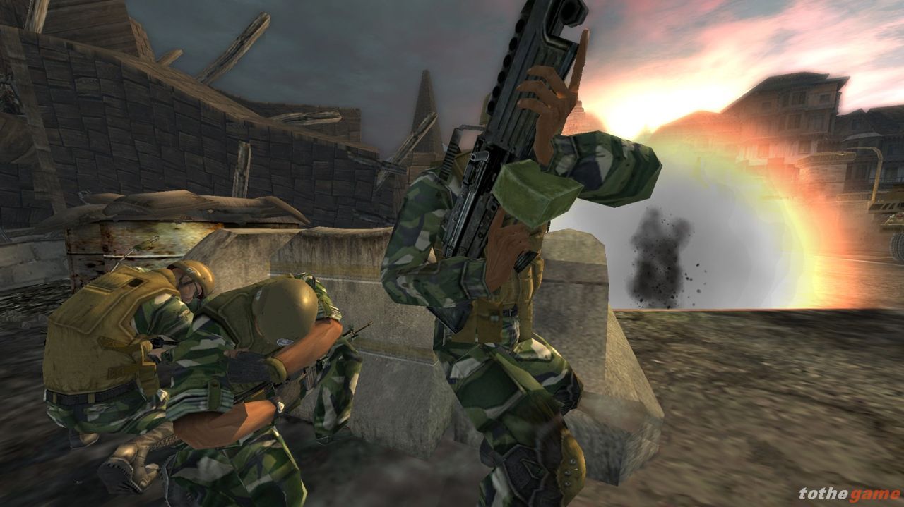 Full Spectrum Warrior: Ten Hammers screenshot 19