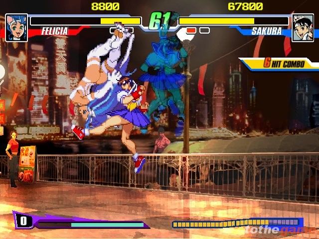 Capcom Fighting Jam (Aka Capcom Fighting Evolution) screenshot 11