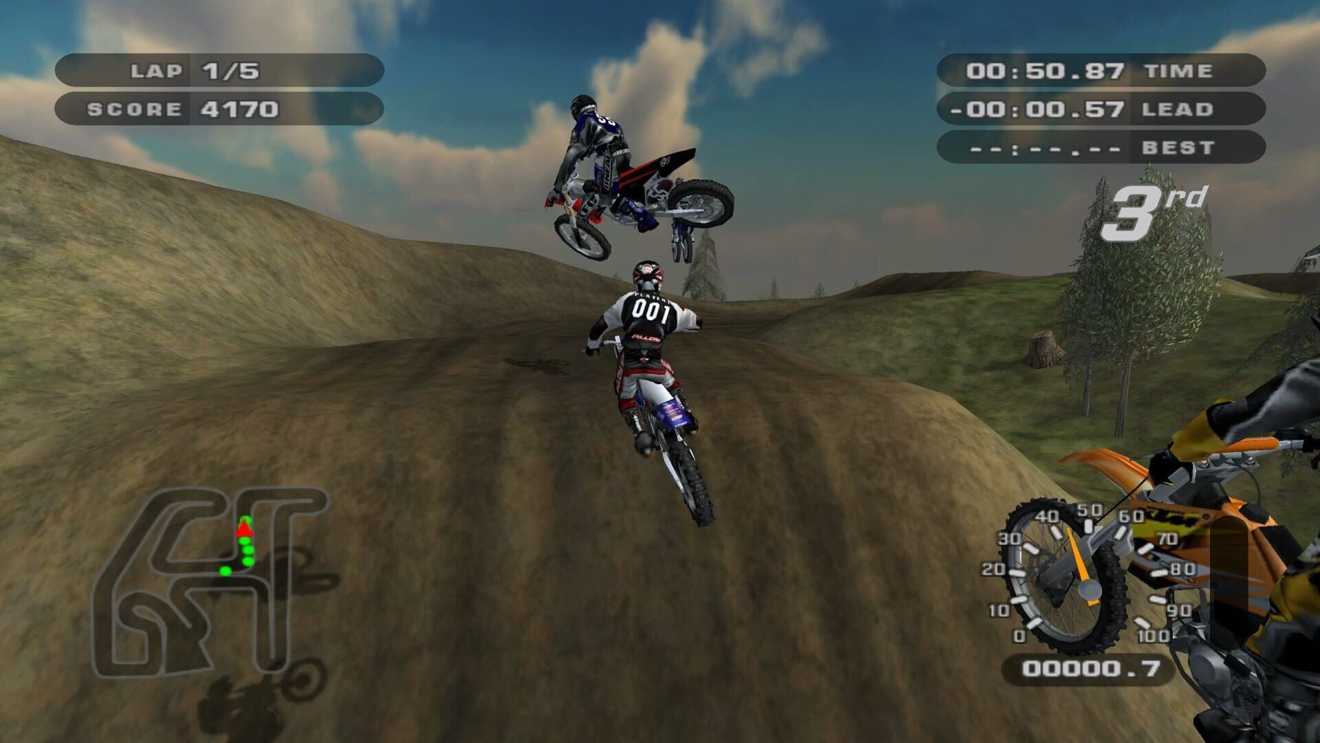 MX Unleashed screenshot 5