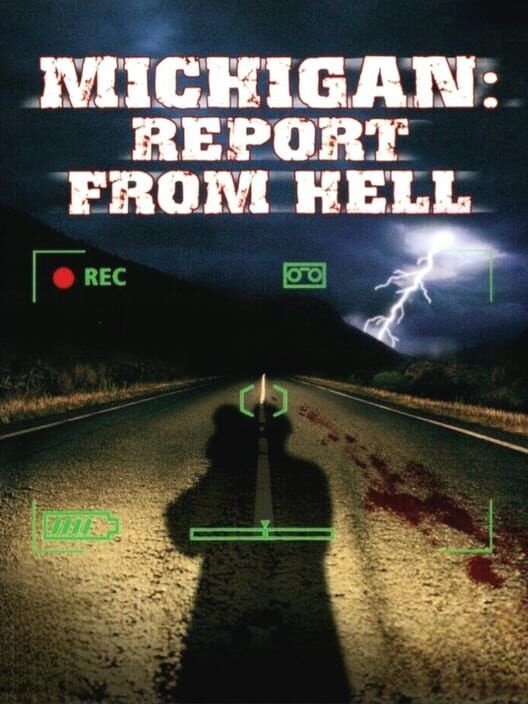 Michigan: Report from Hell PS2 box art