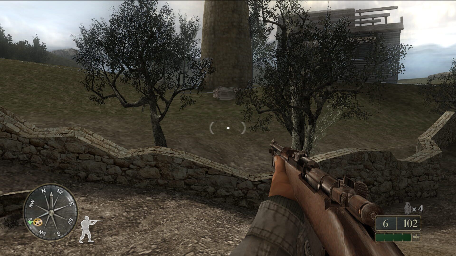 Call of Duty 2: Big Red One screenshot 4
