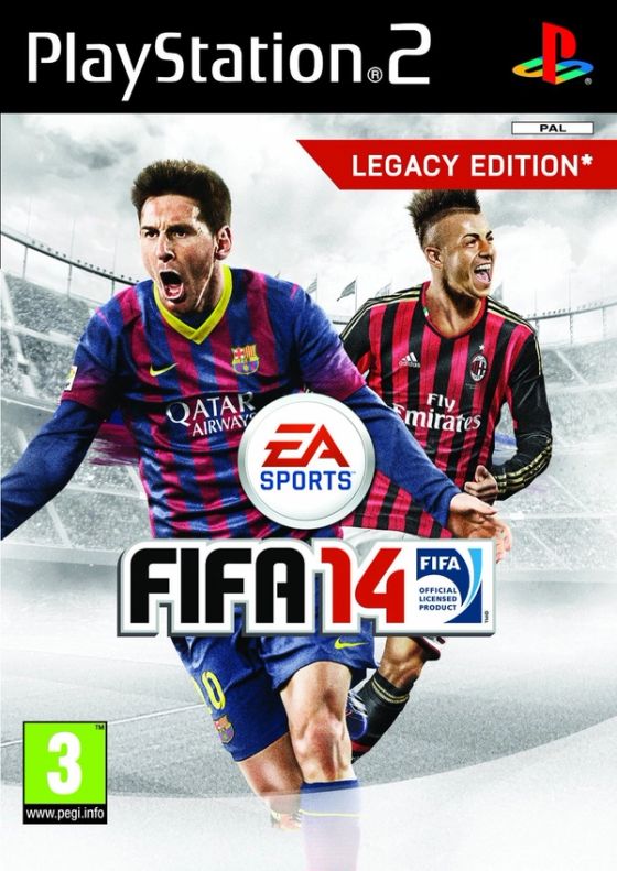 FIFA 14 PS2 box