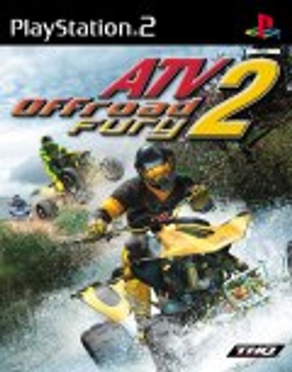 ATV: Offroad Fury 2 PS2 box art
