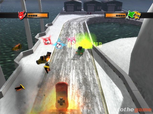 Mashed: Fully Loaded (Aka Drive to Survive) screenshot 8