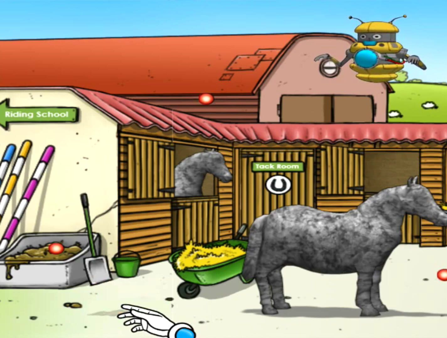 Clever Kids Pony World screenshot 3