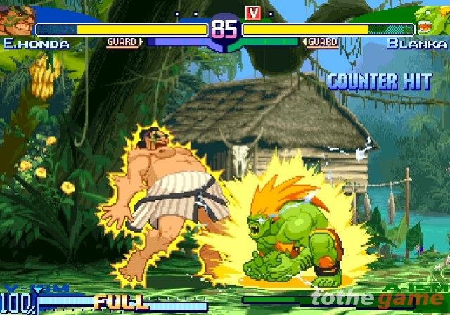 Street Fighter Alpha Anthology screenshot 10