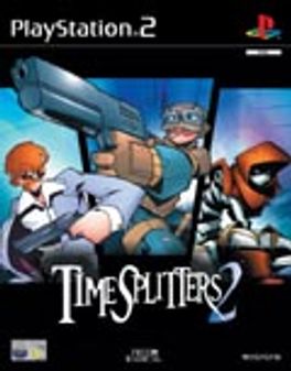 TimeSplitters 2 PS2 box art