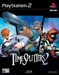 TimeSplitters 2 PS2 box art