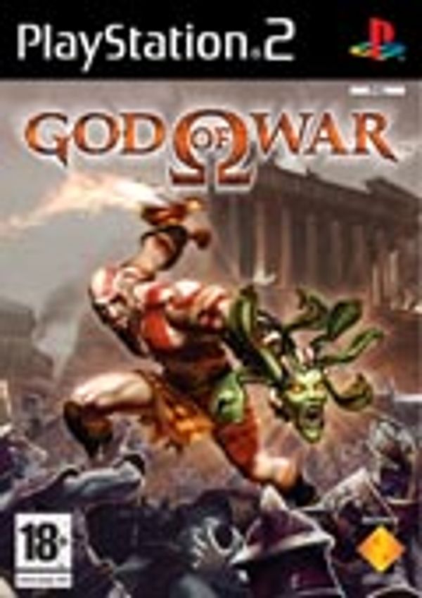 God of War PS2 box art