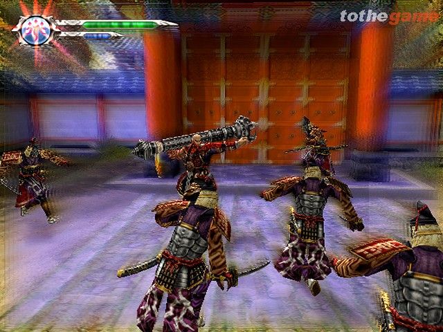 Genji: Dawn of the Samurai (Aka Genji: A Samurai with Downs) screenshot 17