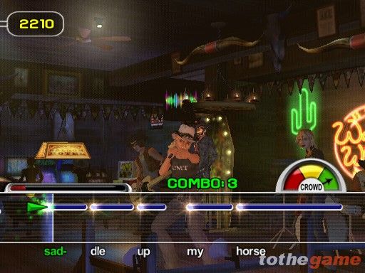 Karaoke Revolution: Country screenshot 12