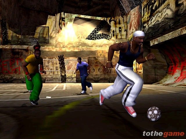 Urban Freestyle Soccer (Aka Freestyle Street Soccer) screenshot 1