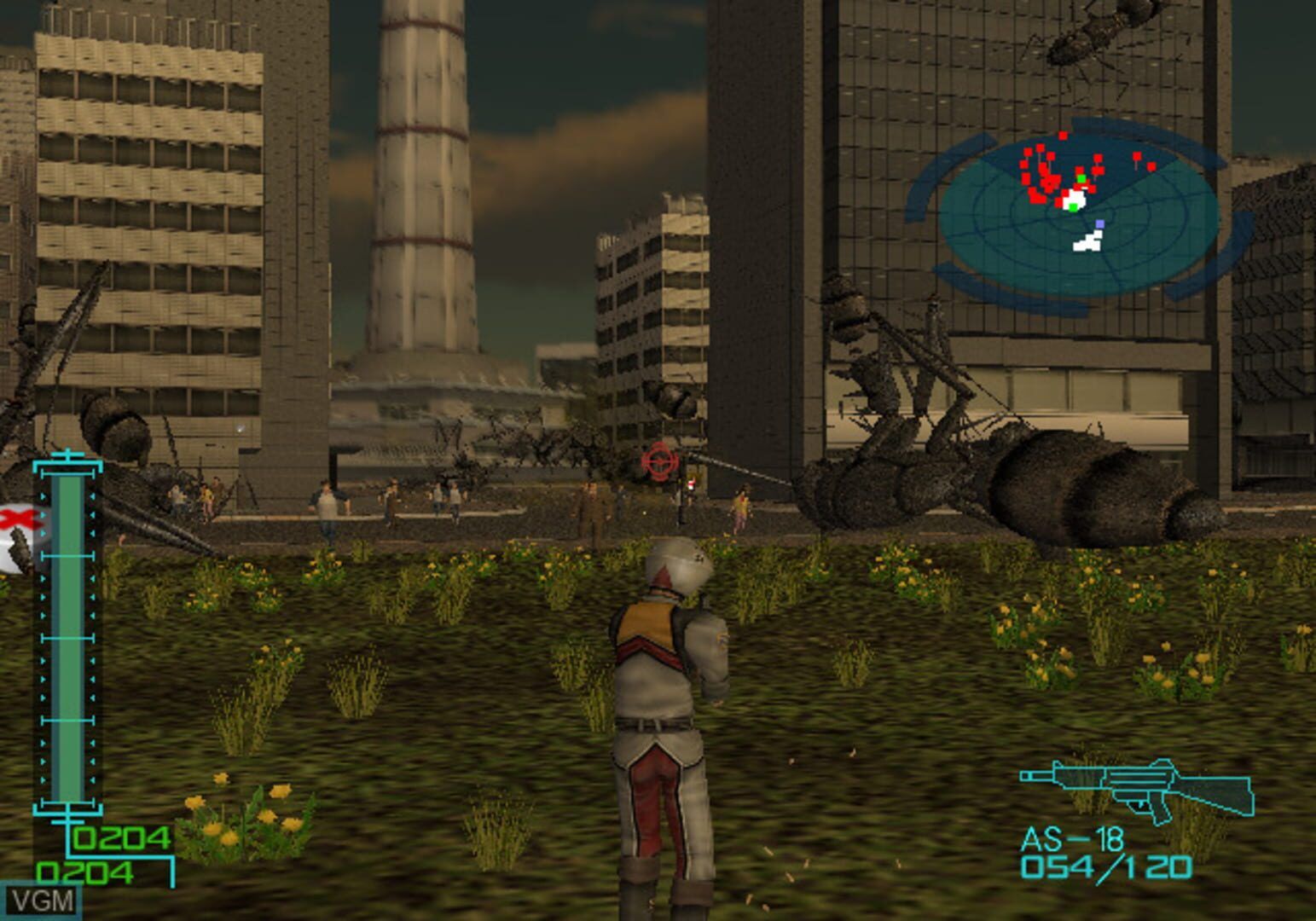Monster Attack screenshot 1
