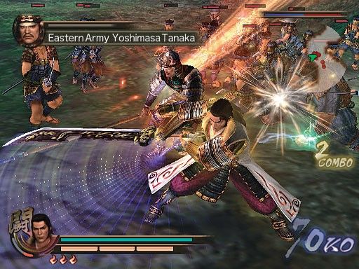 Samurai Warriors 2 screenshot 3