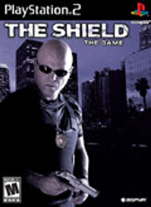 The Shield PS2 box art