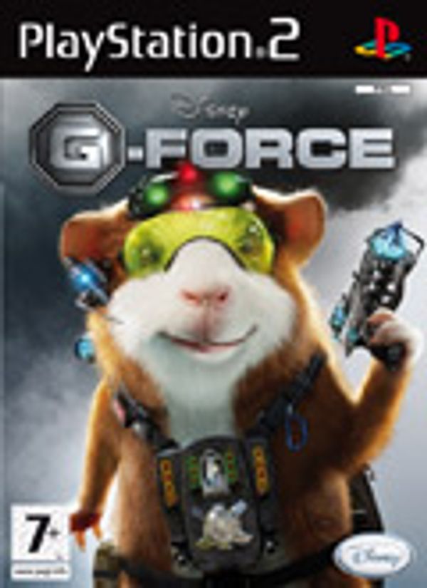 G-Force PS2 box art