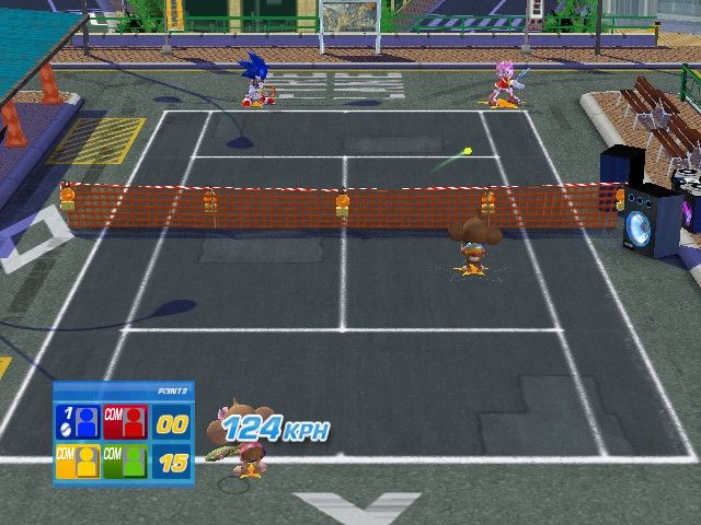 Sega Superstars Tennis screenshot 8
