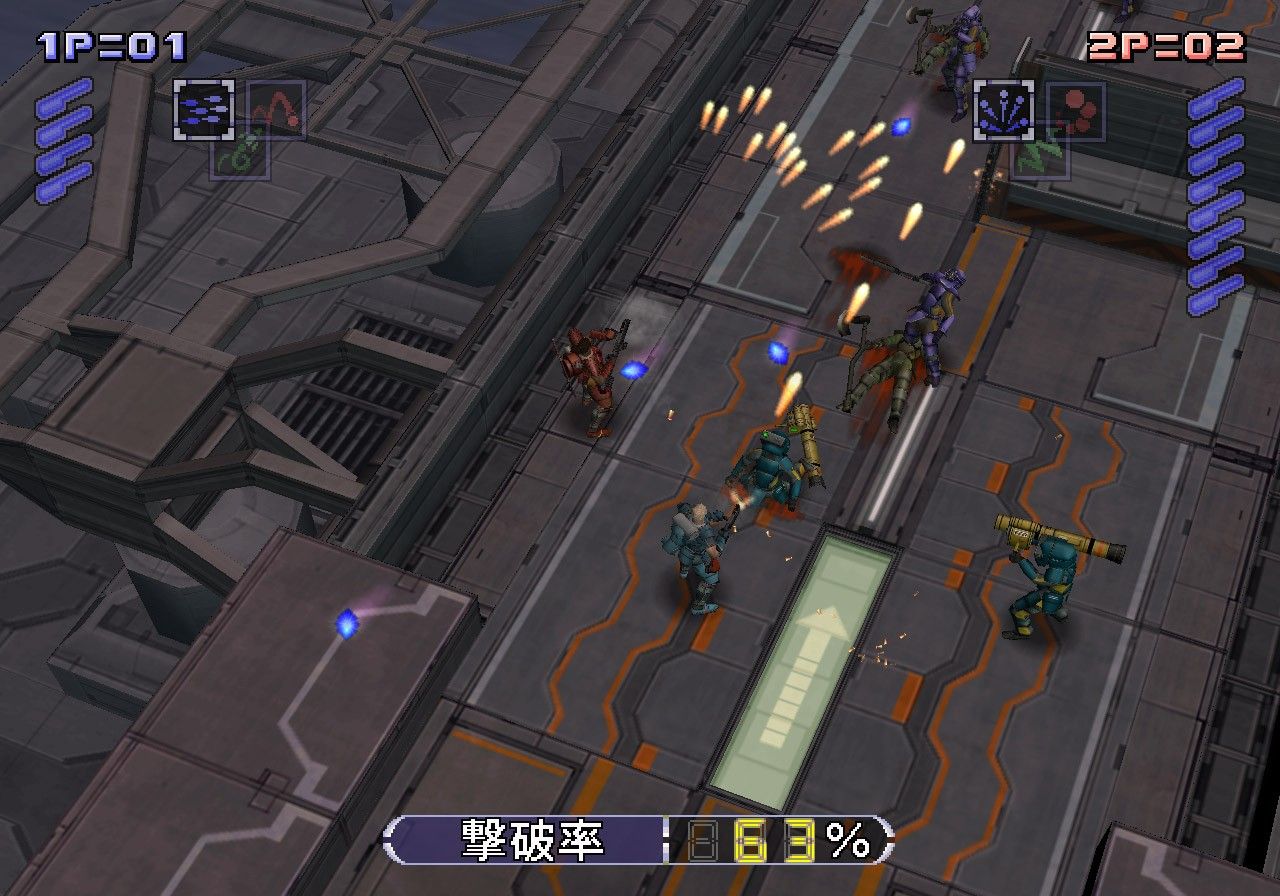 Neo Contra screenshot 12