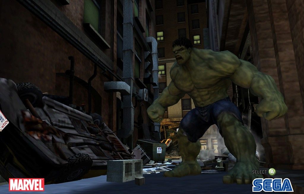 The Incredible Hulk screenshot 7