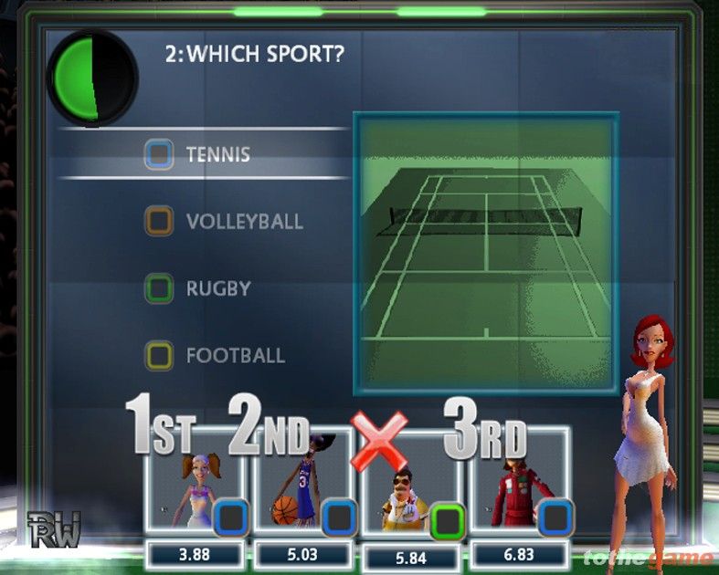 Buzz! the Sports Quiz screenshot 8