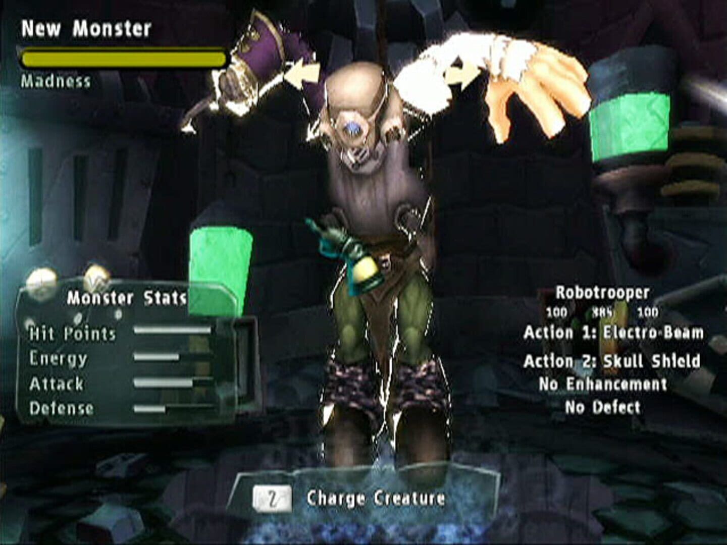 Monster Lab screenshot 4