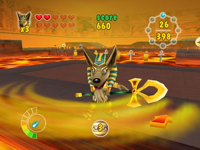 Anubis II screenshot 5
