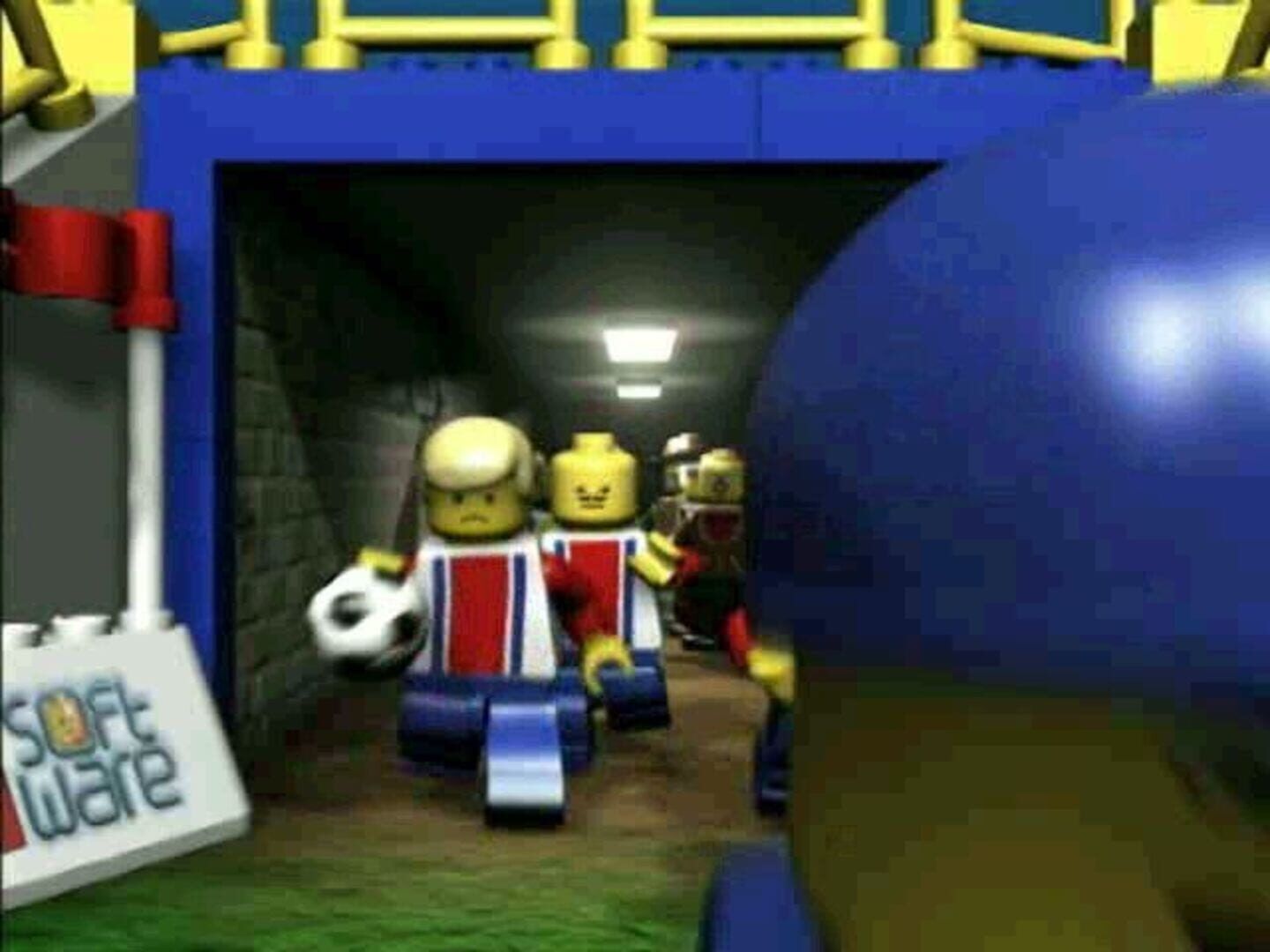 Lego Soccer Mania screenshot 1