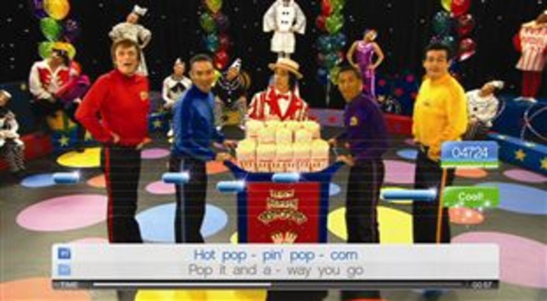 SingStar: Wiggles screenshot 1