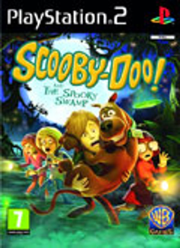 Scooby-Doo! and the Spooky Swamp PS2 box art