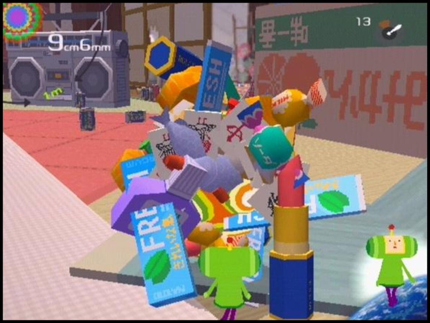 Katamari Damacy screenshot 1