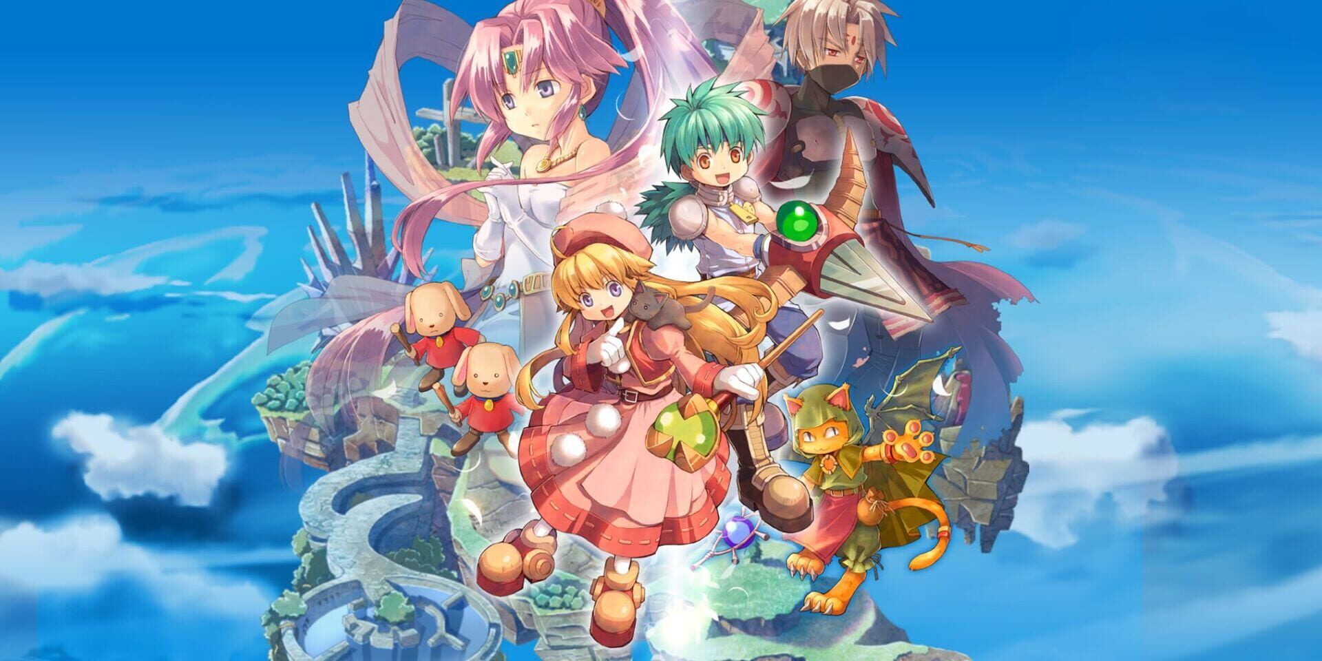 Zwei!!: The Arges Adventure artwork 1