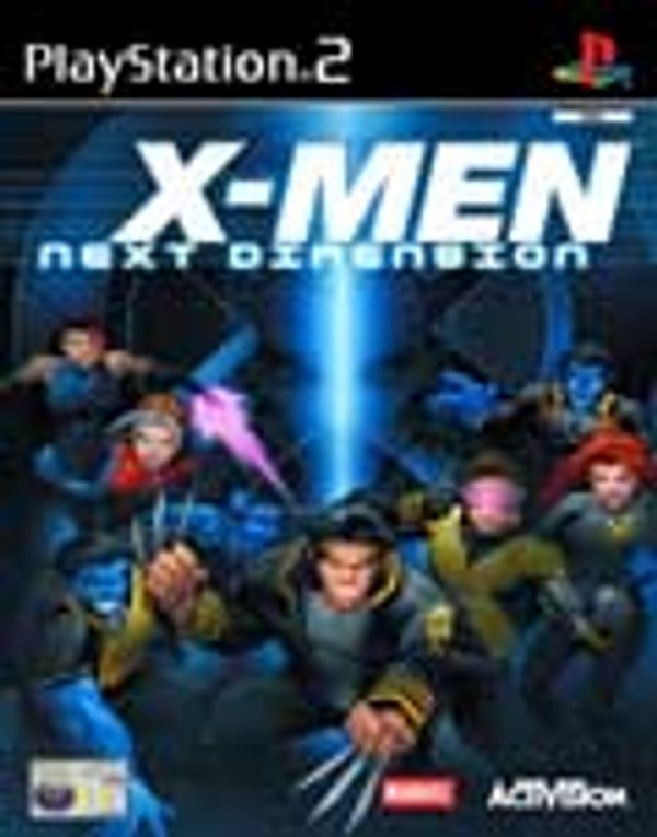 X-Men: Next Dimension PS2 box art