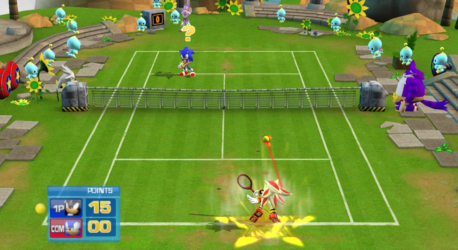 Sega Superstars Tennis screenshot 18