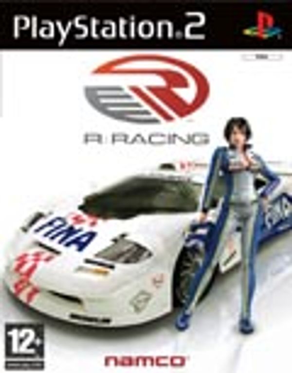 R: Racing Evolution PS2 box art