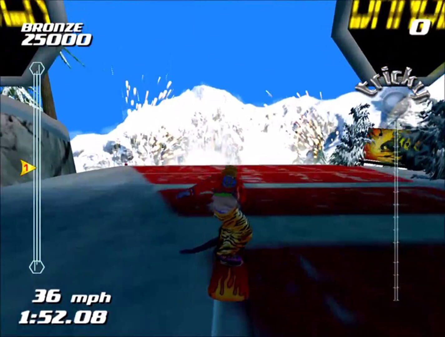 SSX Tricky screenshot 6