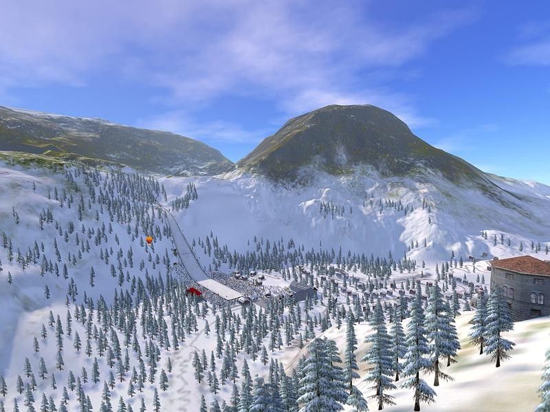 Rtl Ski Jumping 2006 screenshot 2