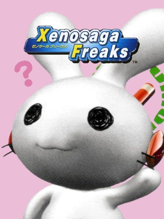 Xenosaga Freaks PS2 box art