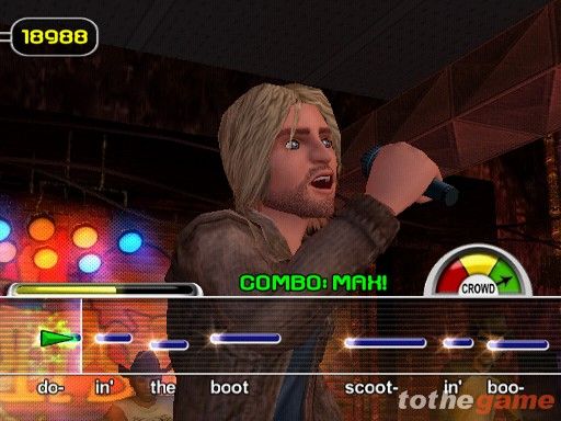 Karaoke Revolution: Country screenshot 9
