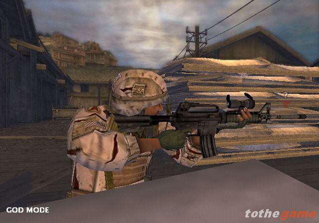 Full Spectrum Warrior: Ten Hammers screenshot 80