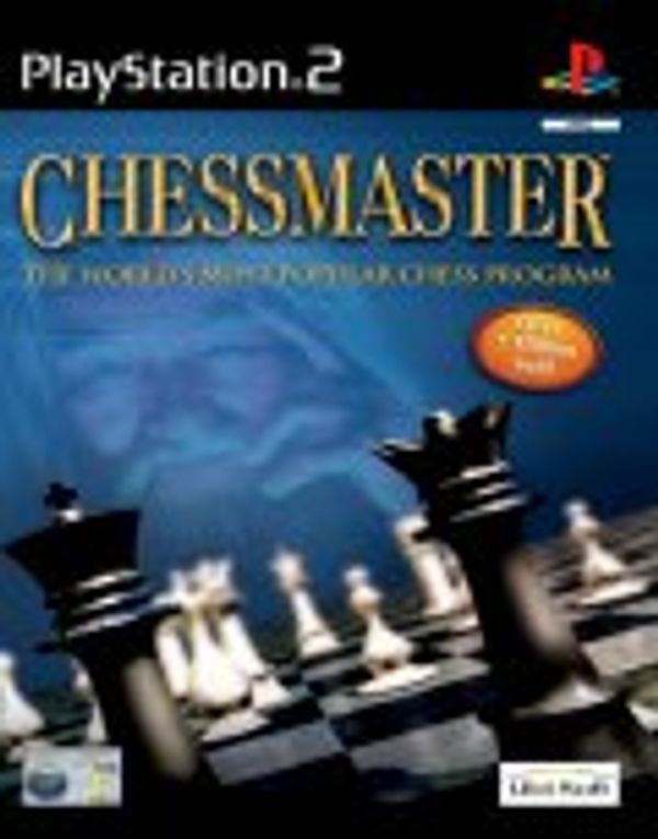 Chessmaster 2003 (Aka Chessmaster) PS2 box art