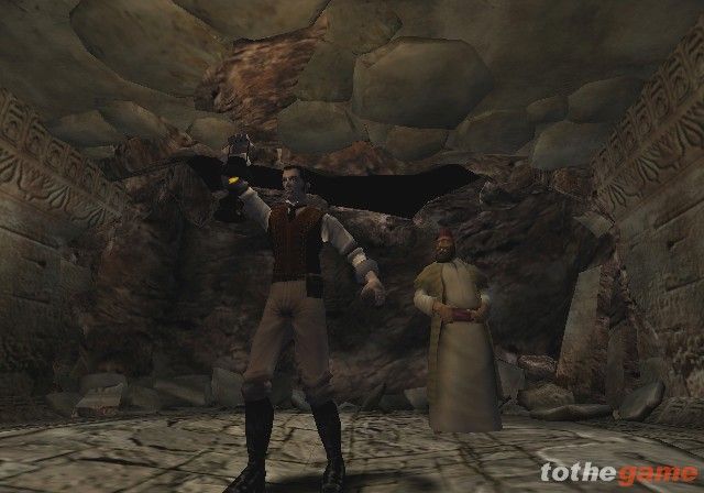 Curse: The Eye of Isis screenshot 1
