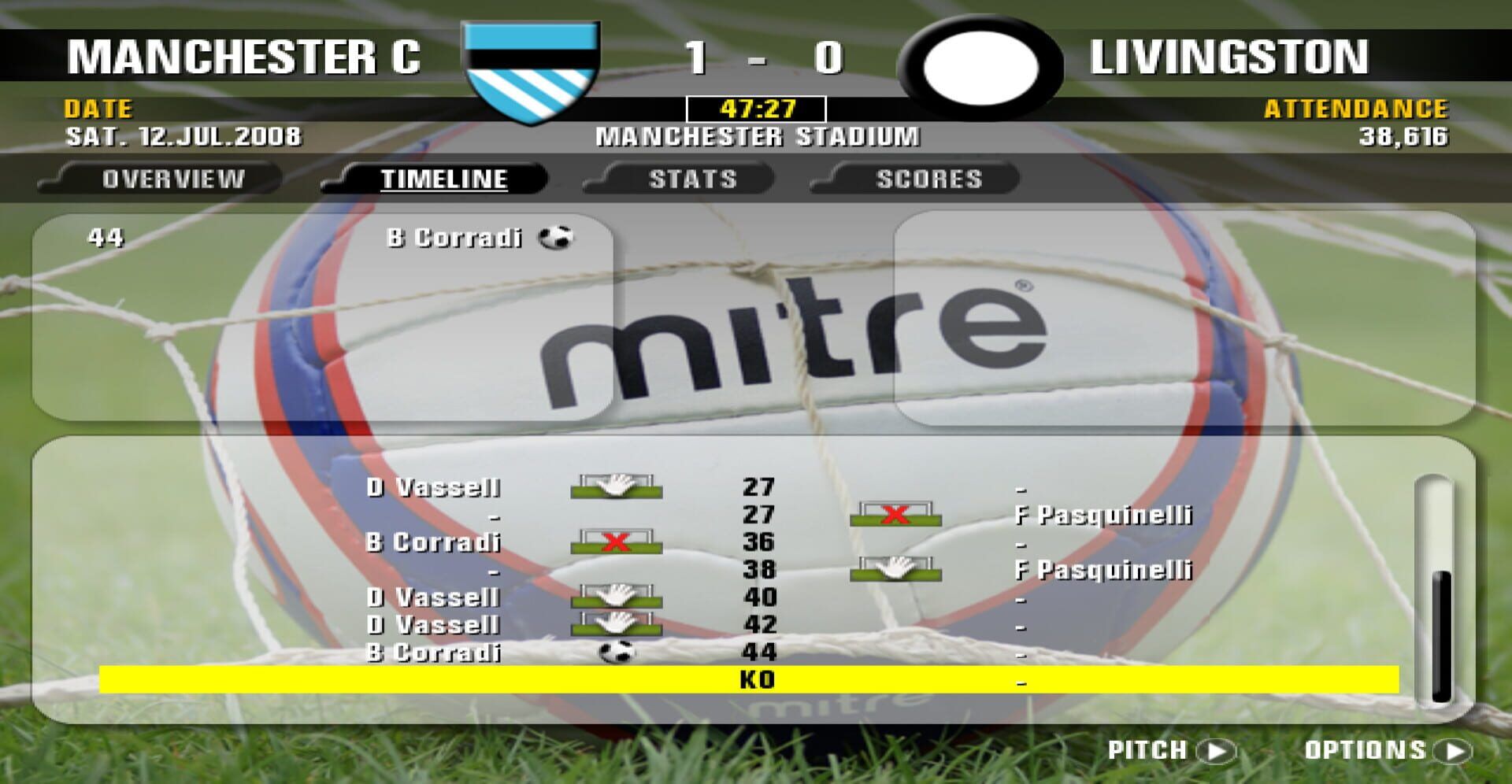 Premier Manager 09 screenshot 6