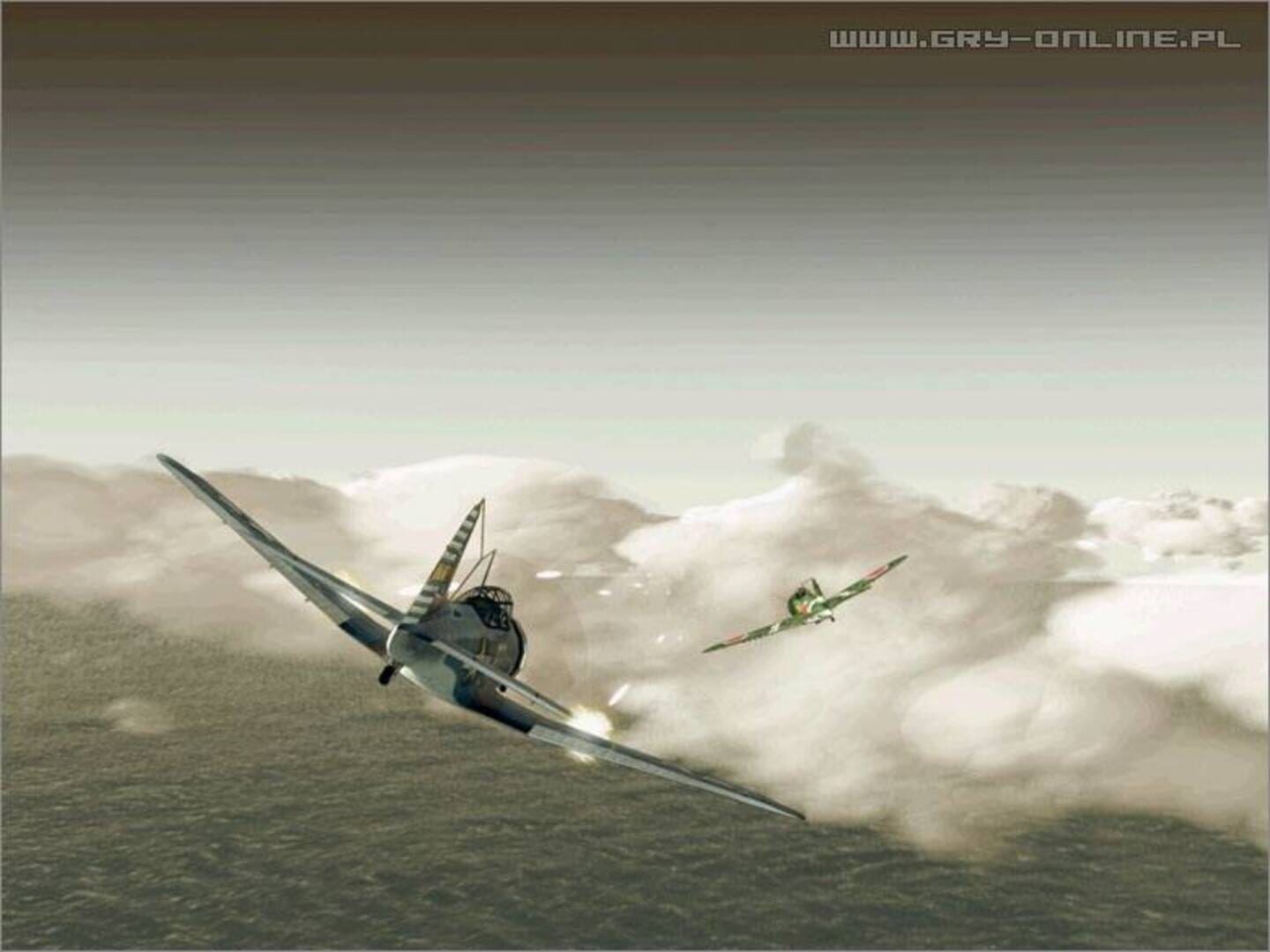 Pacific Warriors II: Dogfight! screenshot 1